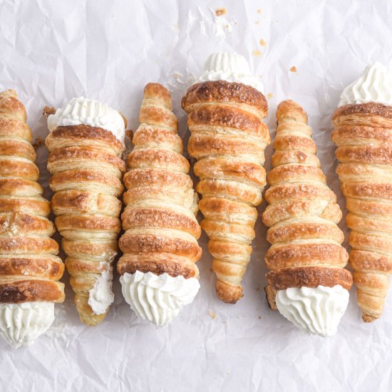 Cream Horns