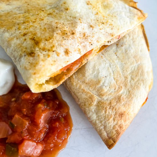 Baked Quesadillas