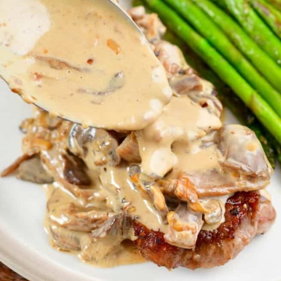 Mushroom Steak Sauce