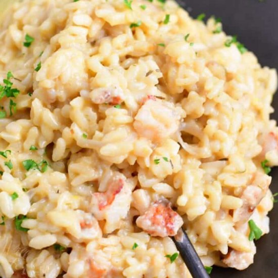 Lobster Risotto