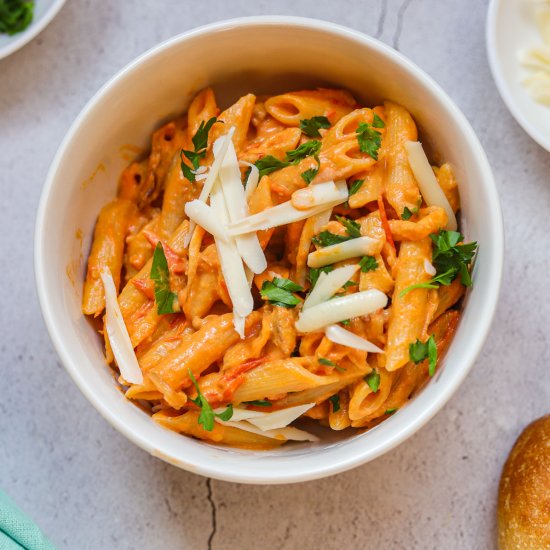 Lion’s Mane Mushroom Recipe (Pasta)