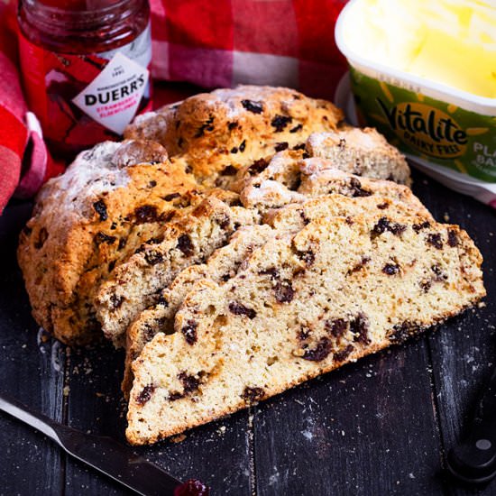 Sourdough Irish Soda Bread