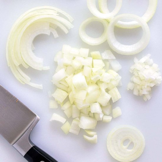 How to Cut an Onion