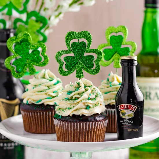 Irish Car Bomb Cupcakes