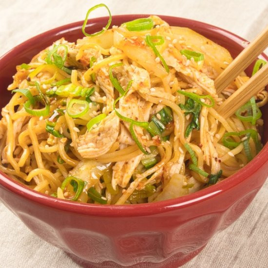 20-Minute Sichuan Noodles