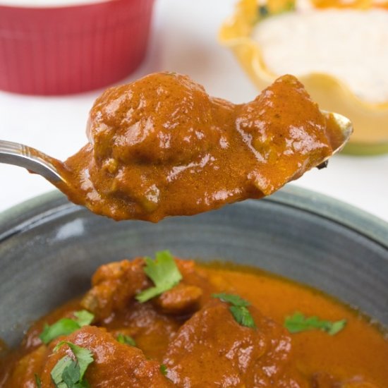 Instant Pot Butter Chicken