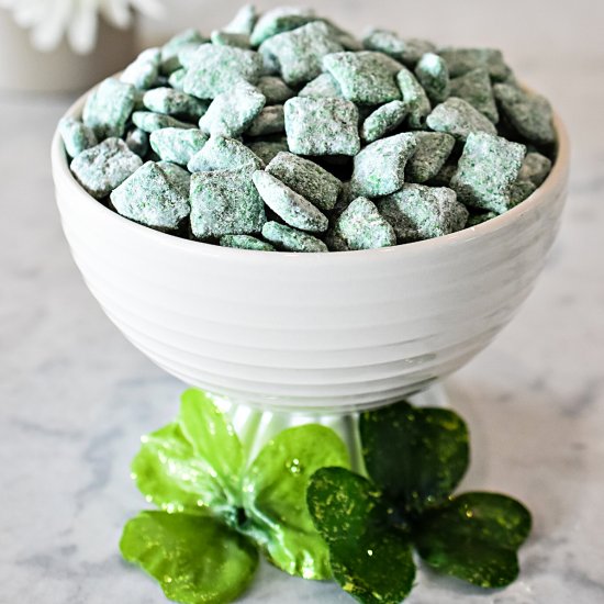 St. Patrick’s Day Puppy Chow