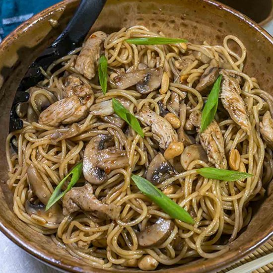 Charlie Chan Pasta