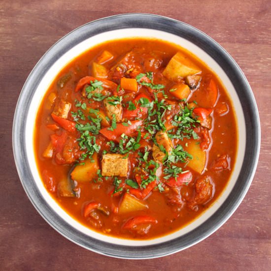 Vegan Goulash