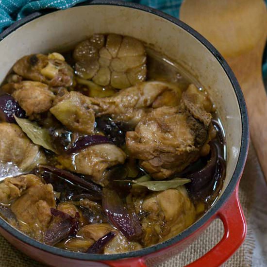 Filipino Chicken Adobo