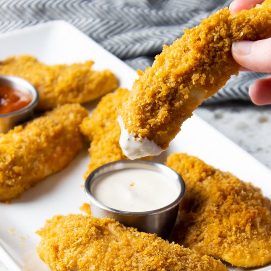 Oven-Baked AIP Chicken Tenders