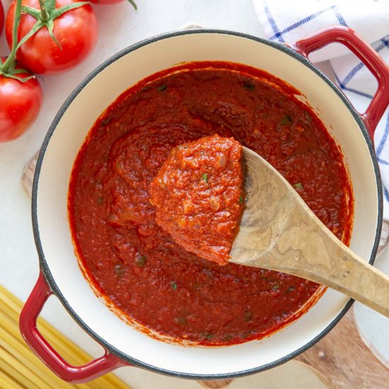 easy marinara sauce