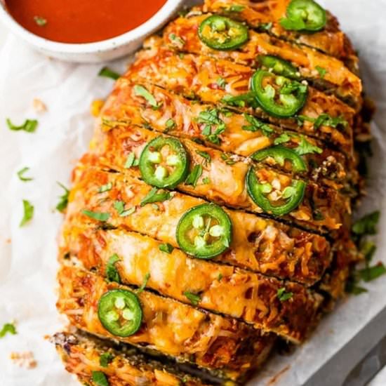 Enchilada Turkey Meatloaf