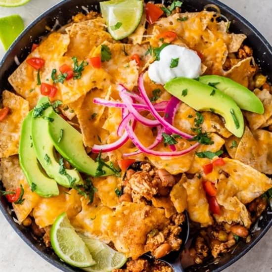 Turkey Taco Skillet