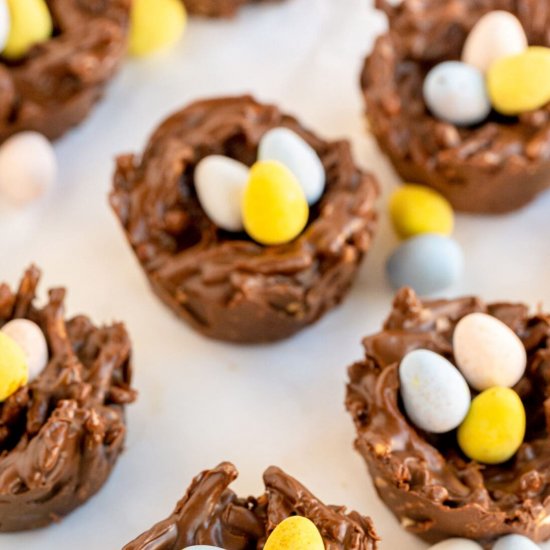 Bird Nest Cookies