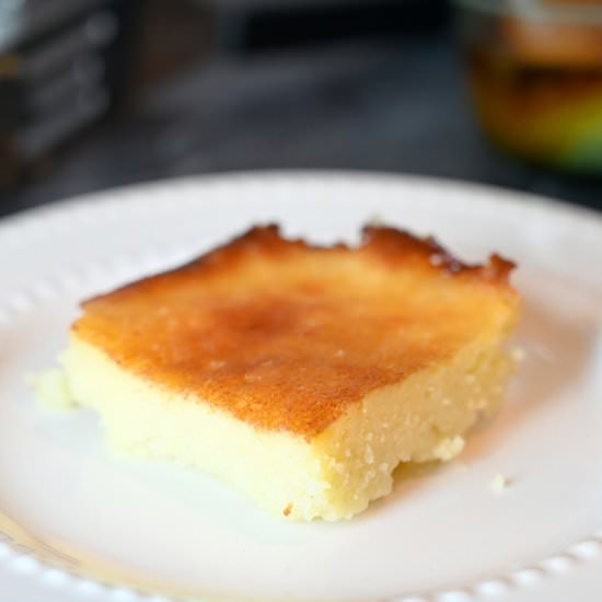 Keto Gooey Butter Cake