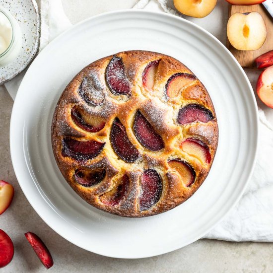 Plum Cake