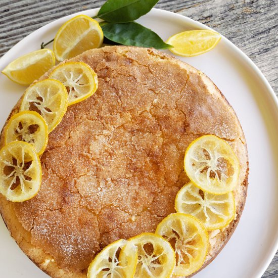 Lemon Olive Oil Cake