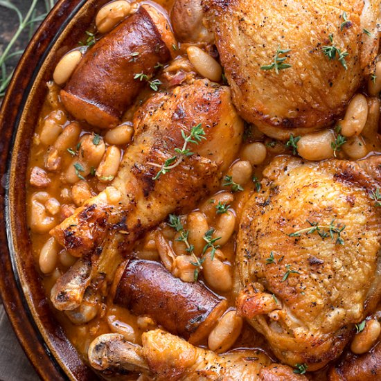 Chicken Cassoulet