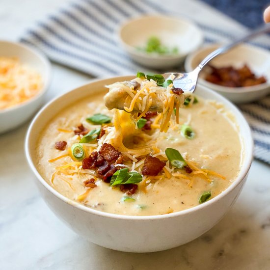 The Best Potato Soup