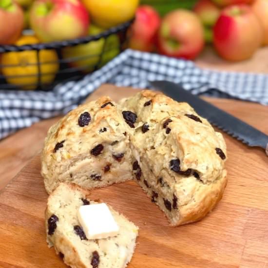 Easy Vegan Irish Soda Bread