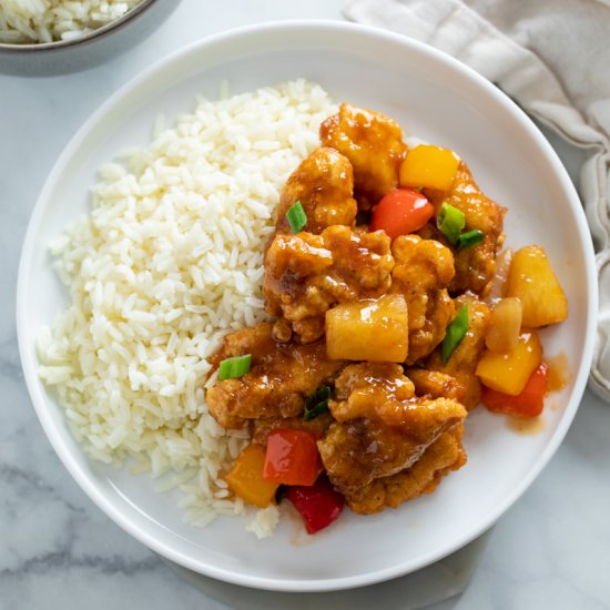 Sweet and Sour Chicken