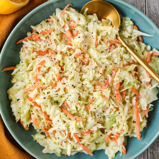 Creamy Southern Coleslaw