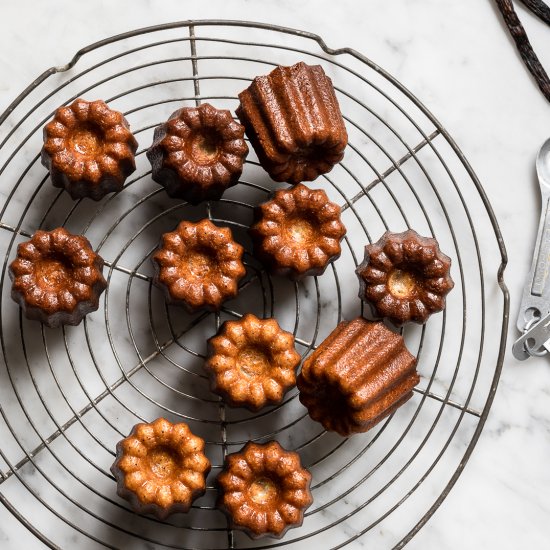 Speculaas Canneles