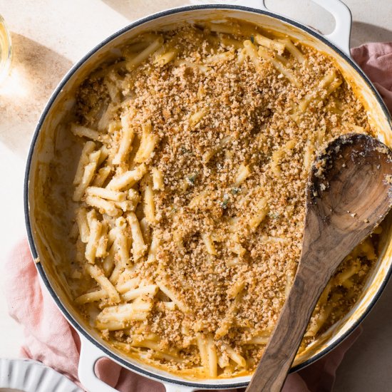 Dairy Free Mac N Cheese