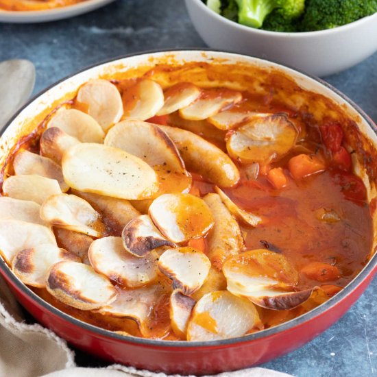 Sausage Hotpot