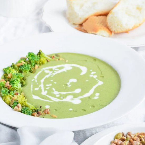 Beautiful Broccoli Soup