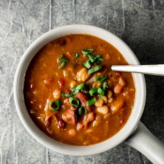 Instant Pot Bean Soup