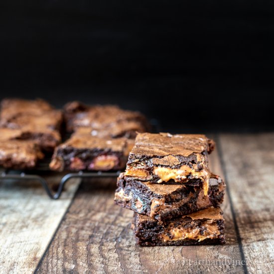 Brownies with Candy