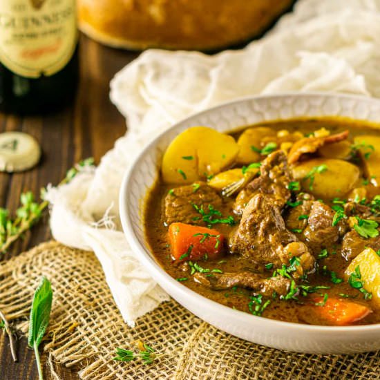 Guinness Lamb Stew