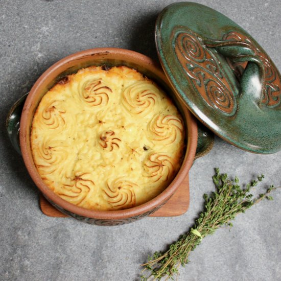 Vegetarian Cottage Pie