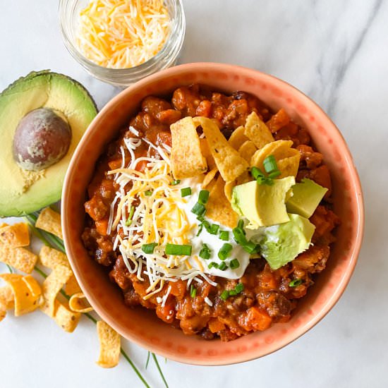 Classic Beef Chili