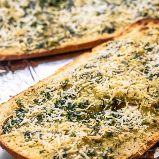 Ciabatta Garlic Bread