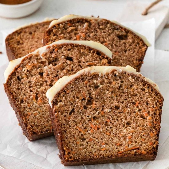 Easy Carrot Cake Loaf