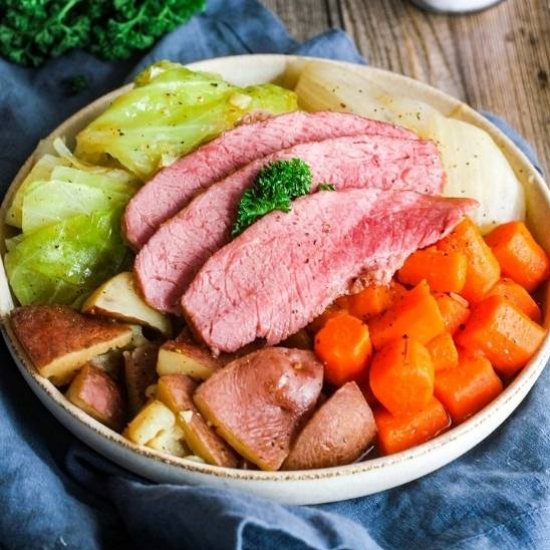 Dutch Oven Corned Beef