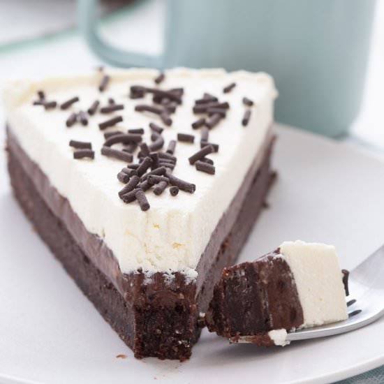 Keto Mississippi Mud Pie