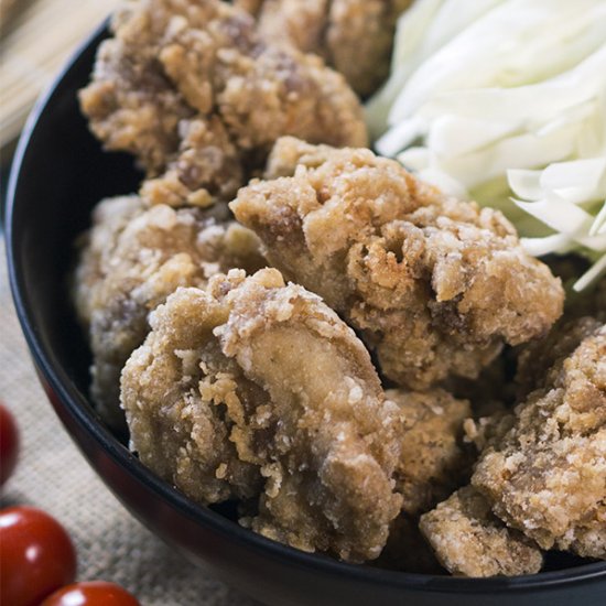 Karaage (Japanese Fried Chicken)