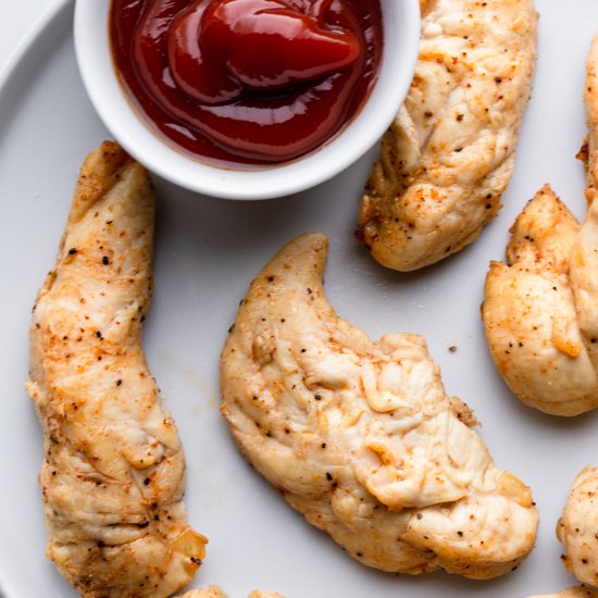 Air Fryer Chicken Tenders