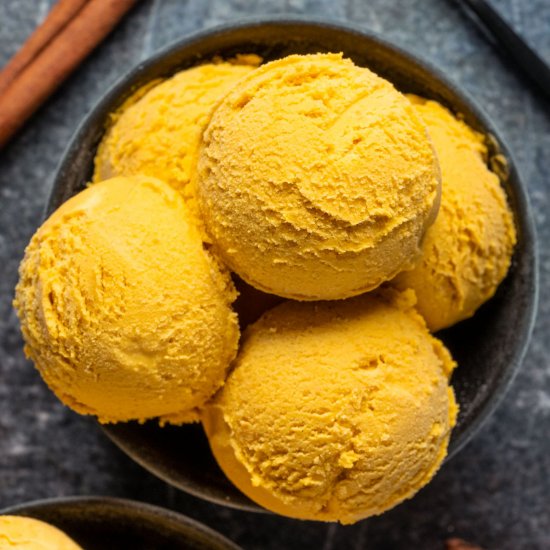 Carrot Ice Cream