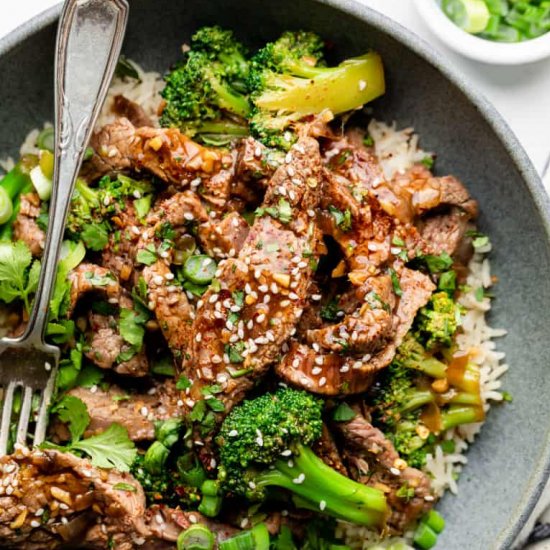 Healthy Beef And Broccoli Recipe