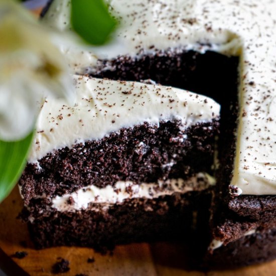 Chocolate Oreo Cake