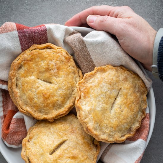 Ground Beef Pies