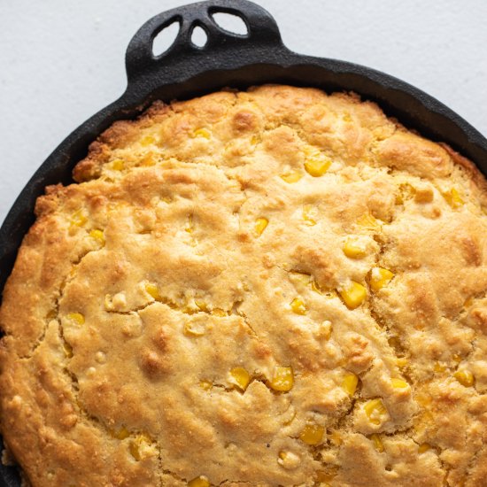 Einkorn cornbread