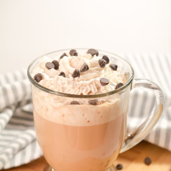 Sugar-Free Peppermint Mocha Latte