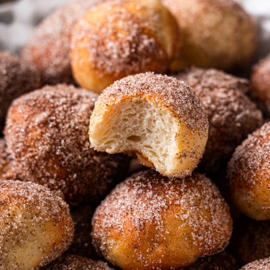 Healthy Air Fryer Donut Holes