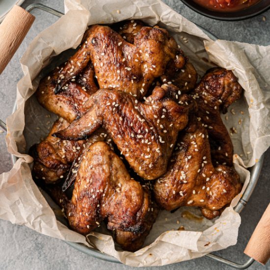 Easy Baked Chicken Wings